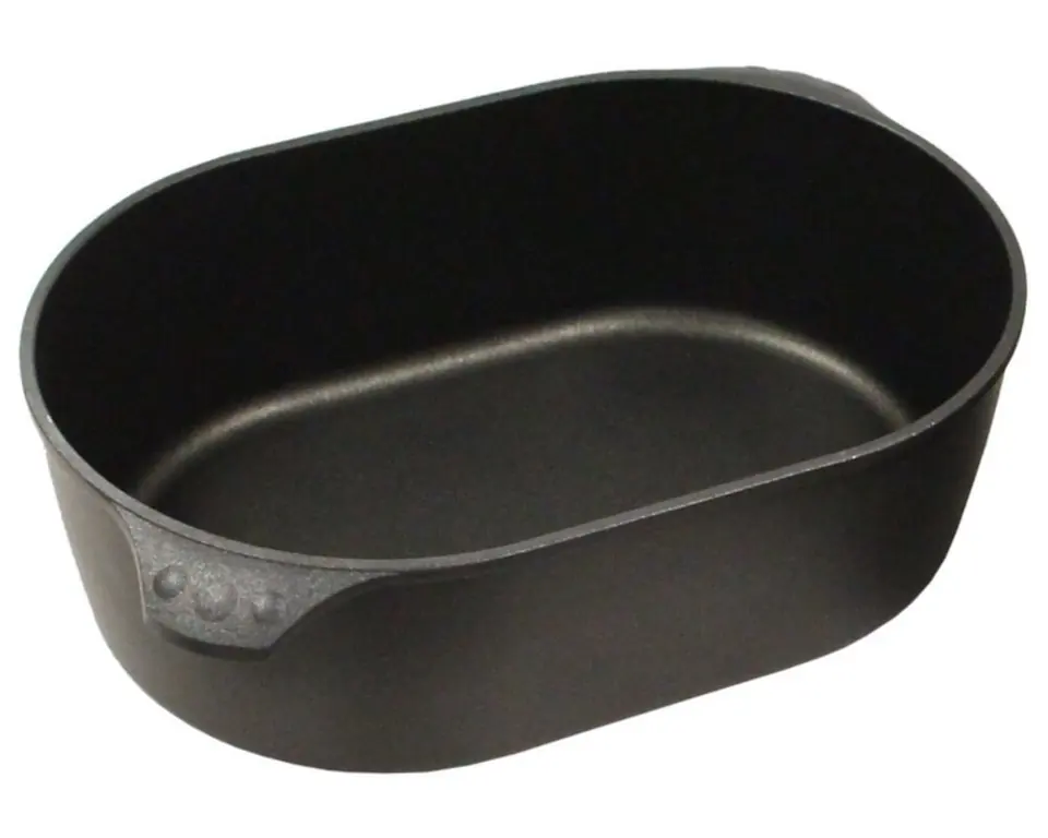 Titanium-Deep-Double-Roaster-40X27X12-Bottom-ONLY-Picture 3
