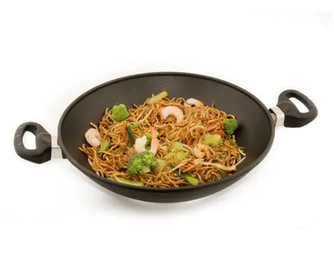 Titanium Wok 32 CM w:Lid Picture