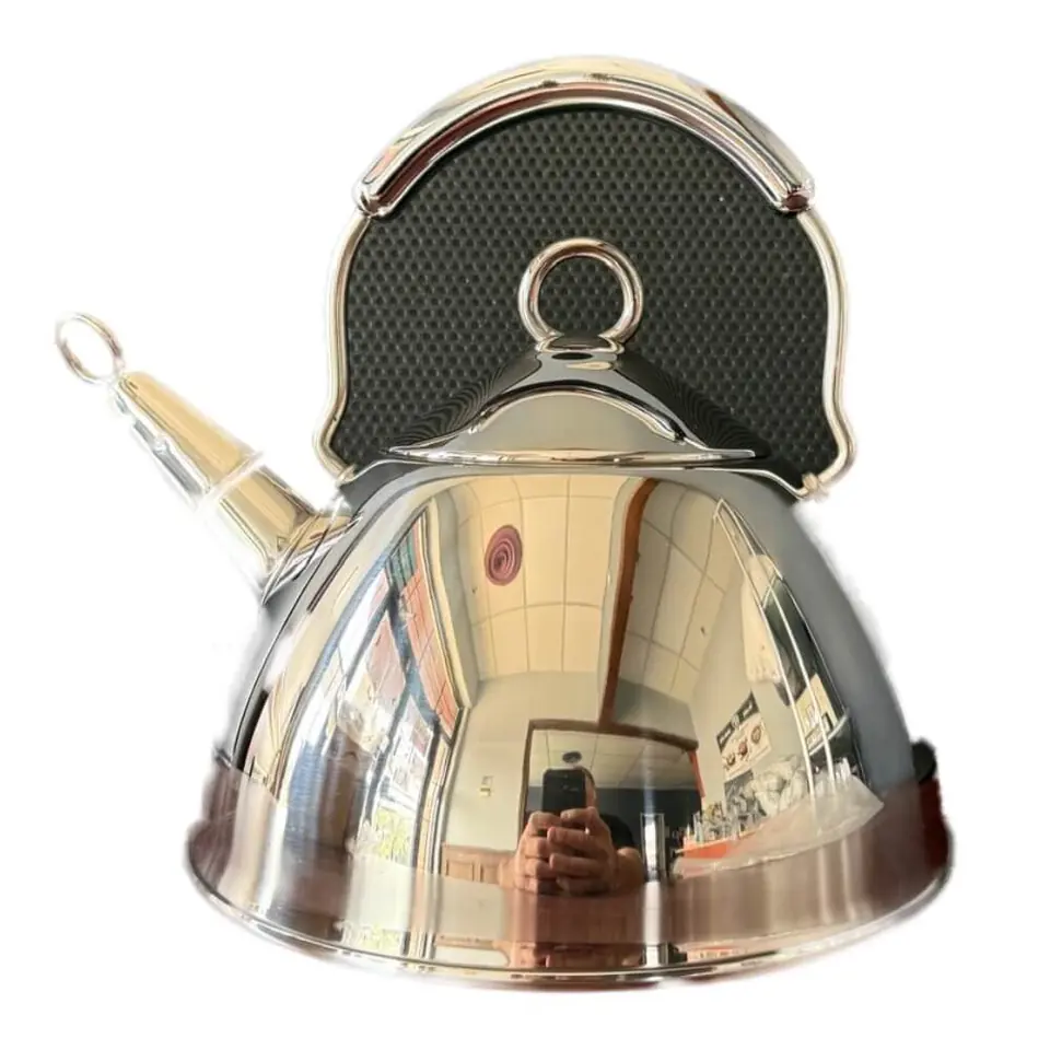 Tea Kettle – Silver Sanitized Picture 2