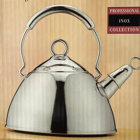 Tea Kettle – Silver Sanitized Picture