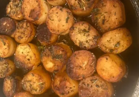 Fondant Potatoes