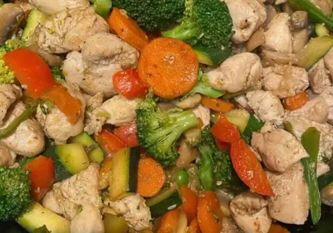 Stir Fried Chicken