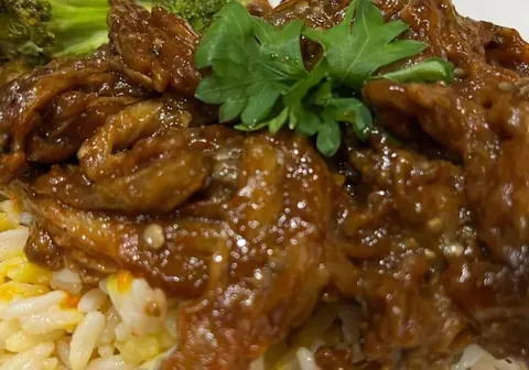 Pulled BBQ Eggplant