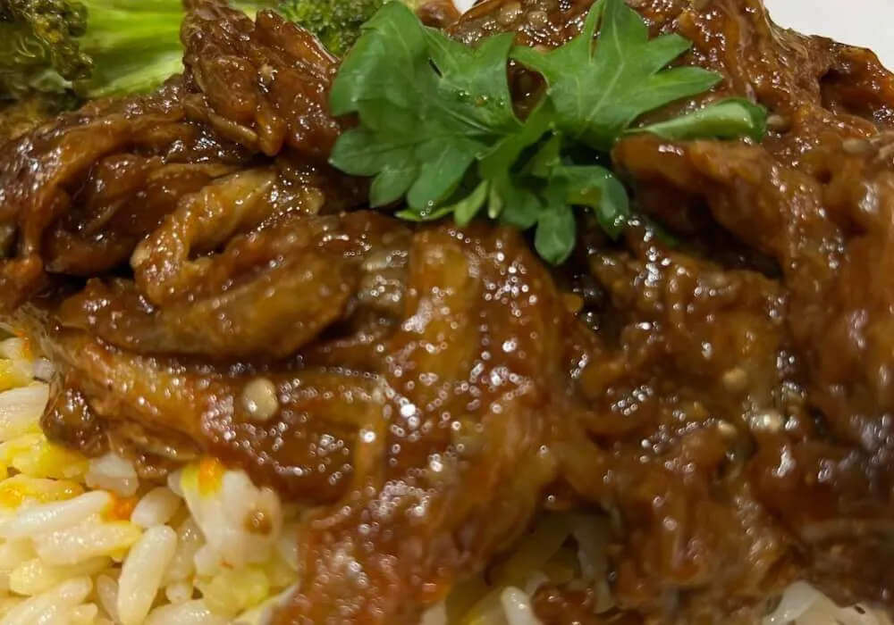 Pulled BBQ Eggplant