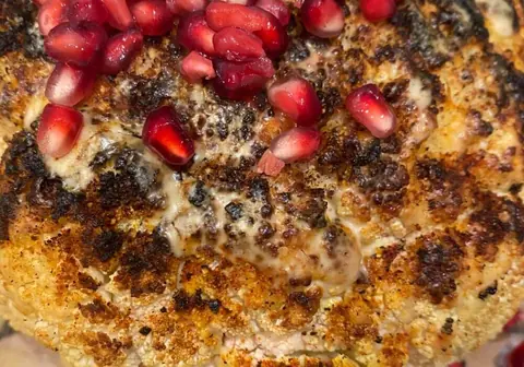 Whole Roasted Cauliflower